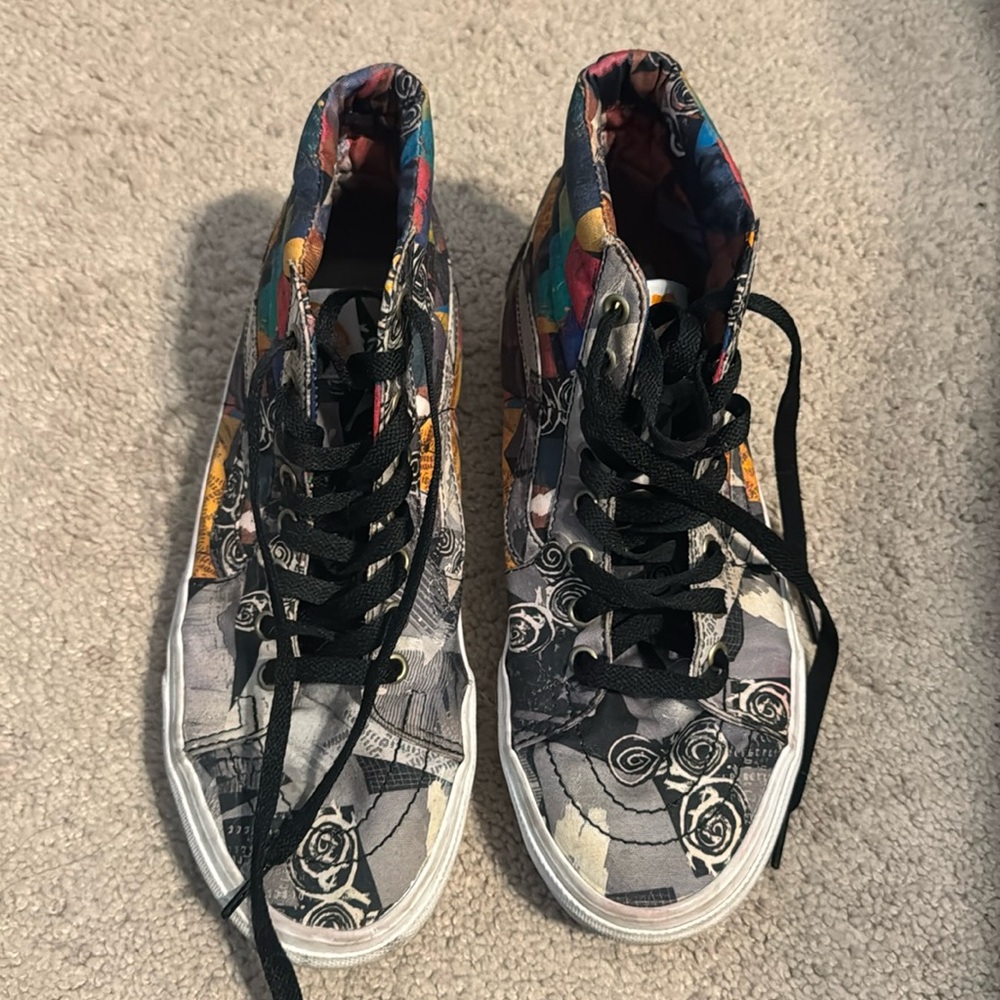 High top vans
Limited edition on mosaic design
